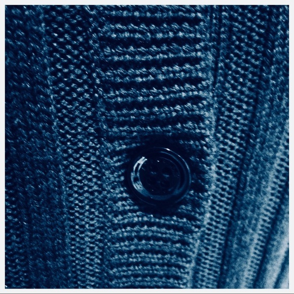 BURBERRY BRIT BLUE WOOL  SWEATER - Picture 2 of 8